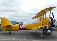N44718 @ RDG - Lovely Navy trainer in a classic yellow scheme! - by Daniel L. Berek