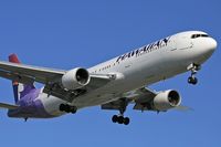 N584HA @ LAX - Hawaiian Airlines N584HA (FLT HAL10) from Honolulu Int'l (PHNL) on final approach to RWY 24R.