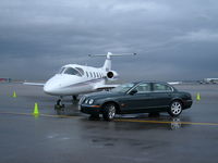 N110GA @ KSLC - Speedy with Millionair Jaguar - by Justin Voller