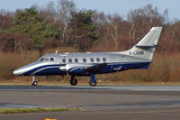 G-LOVB @ BOH - BAe Jetstream 3102 - by Les Rickman
