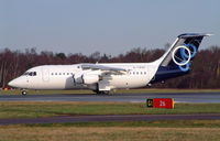 G-TBAE @ BOH - BAe 146-200 - by Les Rickman