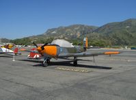 N149PE @ SZP - 1958 Focke-Wulf P.149D, Lycoming GO-480 295 Hp, license built version of Piaggio P.149D version for West German Luftwaffe - by Doug Robertson