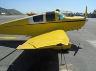 N9293 @ SZP - 1974 Ries Jodel F-12, Franklin 4B1 130 Hp, characteristic Jodel wing with outer panel dihedral, angled aileron - by Doug Robertson