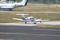 N1804S @ PDK - Taxing to runup area - by Michael Martin