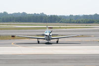 N2044K @ PDK - Taxing to tiedown - by Michael Martin