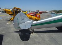 N18900 @ SZP - 1938 Ryan Aeronautical SC-W-145, Continental E-185 225 Hp upgrade, empennage - by Doug Robertson