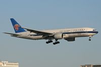 B-2070 @ LAX - China Southern Airlines B-2070 (FLT CSN327) from Guangzhou, China (ZGGG) on final approach to RWY 24L.
