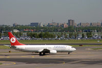 TC-JFN @ AMS - TURKISH 737 - by barry quince