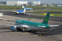 EI-DER @ AMS - AIR LINGUS A320 - by barry quince