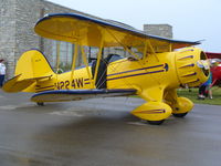 N224W @ C77 - Waco YMF-F5C - by Mark Pasqualino