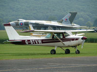 G-BTVW @ EGBW - Cessna 152 - by Robert Beaver