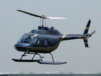 G-HMPH @ EGBW - Bell 206B Jet Ranger II - by Robert Beaver