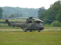 XW222 @ EGBO - Westland SA 330E Puma HC1 - by Robert Beaver