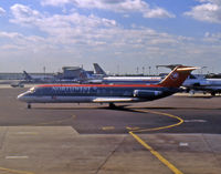 N8920E @ DFW - Even 10 years after this photo was taken, in 1995, this old workhorse would be going strong. - by Daniel L. Berek