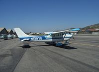 N1387S @ SZP - 1976 Cessna 182P SKYLANE, Continental O-470-S 230 Hp - by Doug Robertson
