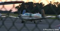 N3532N @ ECG - You could lose track of this one over the desert - by Paul Perry