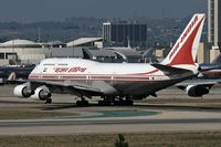 VT-ESN @ LAX - Air India VT-ESN from Frankfurt, Germany.