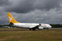 TC-AAP @ BOH - PEGASUS 737 - by barry quince
