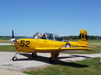 N12252 @ K96 - Beech T-34A - by Mark Pasqualino