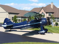N173E @ C77 - Waco UPF-7 - by Mark Pasqualino