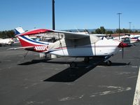 N999PC @ PAO - 1972 Cessna T210L with cockpit cover @ Palo Alto Airport, CA - by Steve Nation