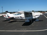 N5352N @ PAO - 1980 Cessna 182Q @ Palo Alto Airport, CA - by Steve Nation