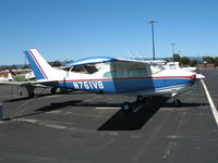 N761VB @ PAO - 1978 Cessna 210M @ Palo Alto Airport, CA - by Steve Nation