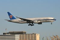 B-2070 @ LAX - China Southern Airlines B-2070 (FLT CSN327) from Guangzhou, China (ZGGG) on final approach to RWY 24L.
