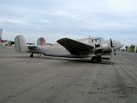 N7483C @ CNO - Lockheed PV-2 Harpoon (ex-sprayer) @ Chino Municipal Airport, CA - by Steve Nation