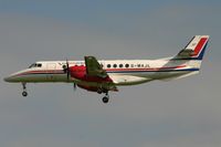 G-MAJL @ BRU - arrival of flight T3 4471 from Southampton - by Daniel Vanderauwera