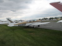 N9280P @ FDK - Nice looking comanche flew into the 2006 AOPA Fly-in from Du Bois Jefferson Co Airport (Du Bois, PA) [KDUJ/DUJ] - by Sam Andrews