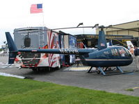 N42VB @ FDK - This beauty was at the AOPA Fly-in static display for Robison helos - by Sam Andrews