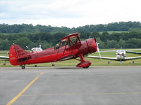 N32039 @ FDK - Just arrived and taxiing to its place of honor at the 2006 AOPA Fly-In. - by Sam Andrews