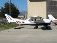 N4674U - 1983 Cessna T210N @ Salinas Municipal Airport, CA - by Steve Nation
