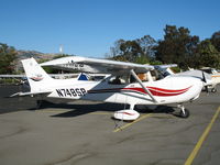 N748SP @ RHV - International Aviation 2000 Cessna 172S @ Reid-Hillview Airport, San Jose, CA - by Steve Nation