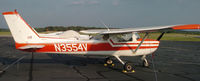 N3554V @ DAN - 1975 Cessna 15M in Danville Va. - by Richard T Davis