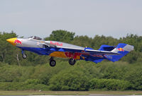 G-CVIX @ BOH - D.H.110 Sea Vixen D.3 (Red Bull) - by Les Rickman