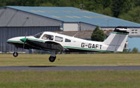 G-GAFT @ BOH - PA-44-180 Seminole - by Les Rickman