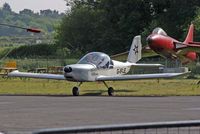 G-IFLE @ BOH - Aerotechnic EV-97 TeamEurostar UK - by Les Rickman