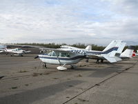 N3827U @ AJO - 1963 Cessna 336 @ Corona Municipal Airport, CA - by Steve Nation