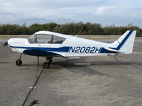 N2082H @ AJO - 2000 Aircraft Manufacturing & Development CH 2000 @ Corona Municipal Airport, CA - by Steve Nation