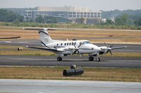 N29TV @ PDK - Taxing to Mercury Air Center - by Michael Martin