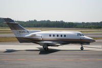 N38LB @ PDK - Being towed to parking at Mercury Air Center - by Michael Martin