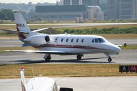 N84LX @ PDK - Taxing to Mercury Air Center - by Michael Martin