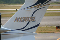 N128SL @ PDK - Tail Numbers - by Michael Martin