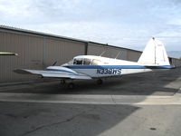 N338WS @ AJO - 1958 Piper PA-23-160 @ Corona Municipal Airport, CA - by Steve Nation