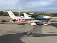 N2262Y @ AJO - 1967 Cessna 177 Cardinal @ Corona Municipal Airport, CA - by Steve Nation