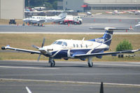 N709RB @ PDK - Taxing to Epps Air Service - by Michael Martin