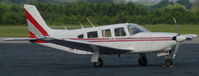 N43WW @ DAN - 1981 Piper PA-32R-301 in Danville Va. - by Richard T Davis