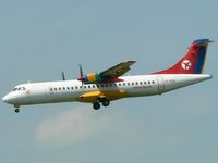 OY-RUB @ PRG - ATR 72-202 - by Martin Myslivec